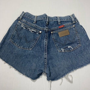 Wrangler Women's Classic Blue Jean Shorts